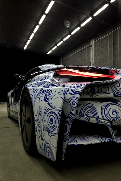 Illustration for article titled BMW Vision Sportscar: A Plug-In Hybrid Bird Of Prey